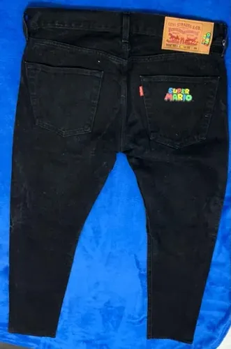 Calça preta Levi?s 501