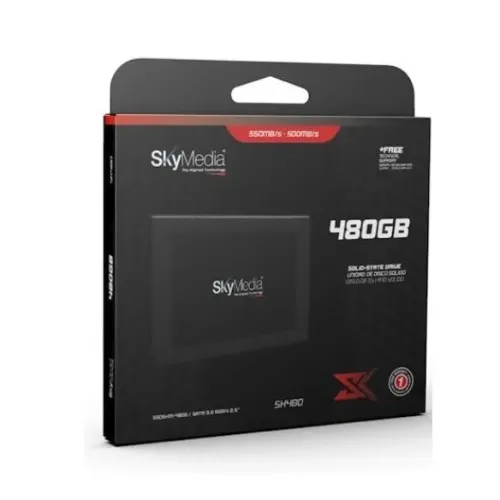 Disco Solido Ssd 480gb Skymedia - 550mbps Satalll