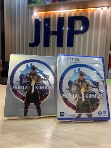 Jogo Mortal Kombat 1 - Edição Especial Steel case - Novo Lacrado - Loja Fisica 