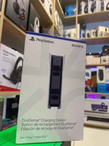 Base Carregamento Sony Dualsense - Novo Lacrado - Loja Fisica