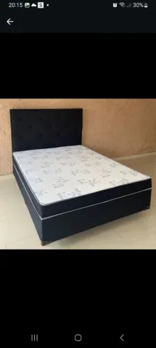 CAMA BOX CASAL CONJUGADA 570$ FRETE GRATIS E PAGA SO NA ENTREGA