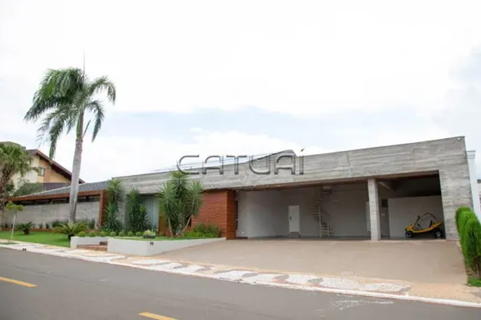 Casa em condomínio à venda - Condomínio Tucanos - Mediterrâneo, Londrina