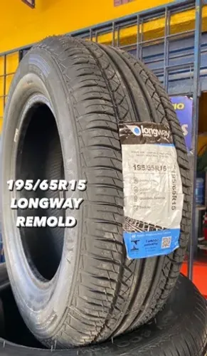 Pneus Remold Longway 195/65 Aro 15