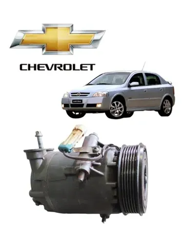 Compressor Ar Condicionado Gm Astra 02/01 6561655