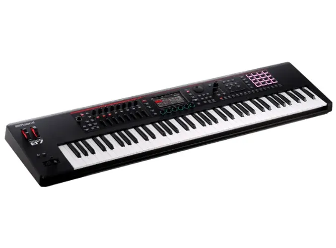 Roland Fantom-07 teclado profissional Fantom 07