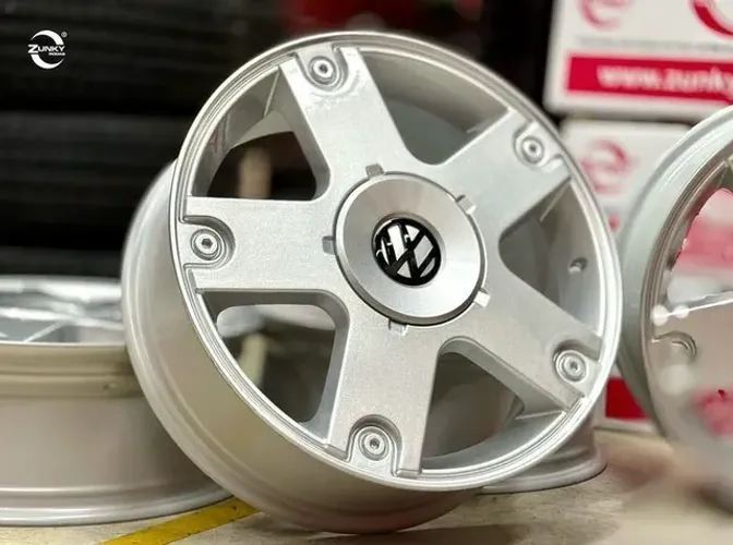 Rodas Gol Copa aro 17 prata 