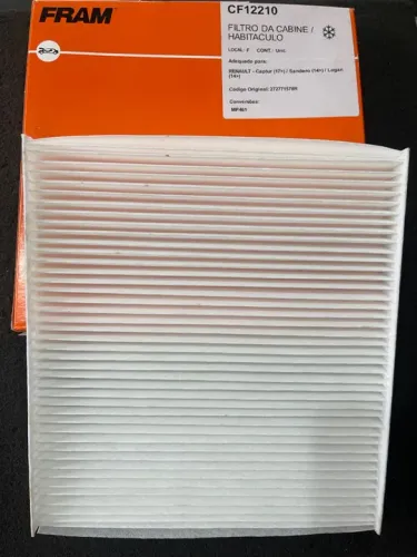 Filtro ar condicionado Nissan / Renault. Fram cf12210