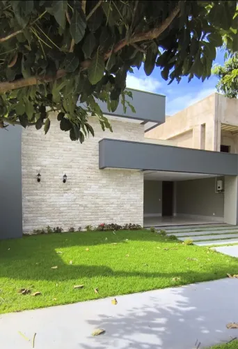 Linda casa térrea venda ou locação - Condomínio Buritis Prime Campo Verde -MT