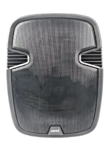 Caixa De Som Mxt 15 Polegadas Ativa Bluetooth Usb Fm 350w