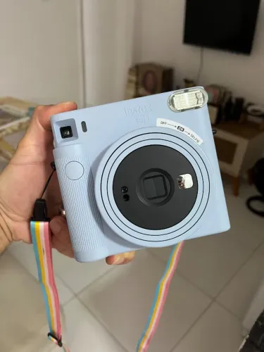 Câmera Fujifilm Instax Square SQ1 azul 