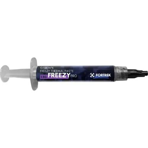 Pasta Térmica Fortrek Freezy Pro 1.5g 10.5W/MK - WZetta