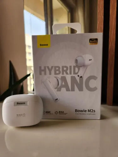 Fone bluetooth Baseus Bowie M2s ANC 48dB LACRADO 
