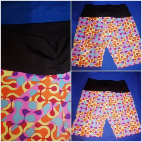 Shorts Feminino Colorido