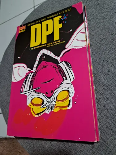 VERTIGO DPF, DEPARTAMENTO DE POLICIA DA FISICA VOLS 01 A 04 COMPLETA