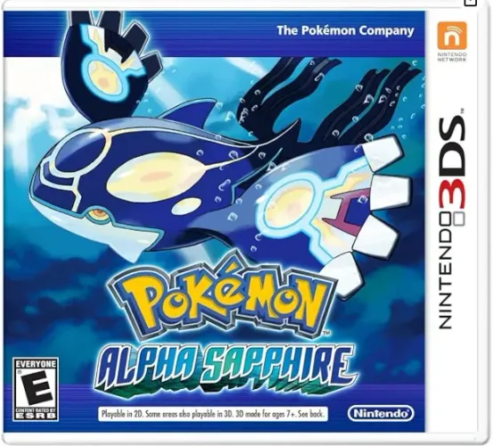 Pokemon Alpha Sapphire