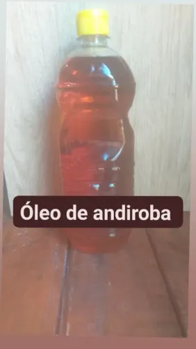 Oleo de andiroba 