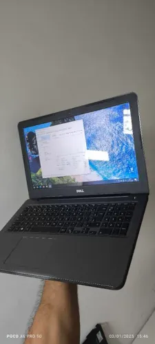 Notebook Dell i7 7hg, 8gb ram, ssd240gb, placa de vídeo DEDICADA AMD R7 4GB 