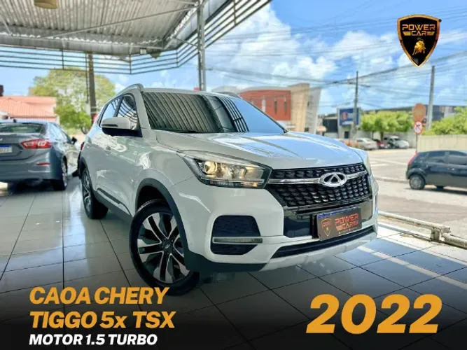Caoa Chery Tiggo 5X TXS 2022