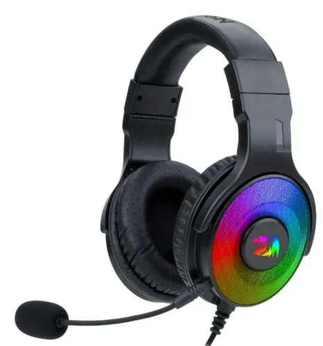 Headset Fone Gamer Redragon Pandora 2 Rgb, H350rgb-1 Cor Preto