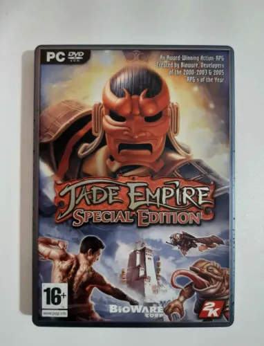 Jogo Jade Empire Special Edition