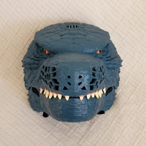 Godzilla x Kong - Máscara Interativa Godzilla Com Som - Novo Império - Sunny
