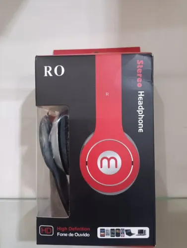 Fone de ouvido som estéreo de alta definição RO