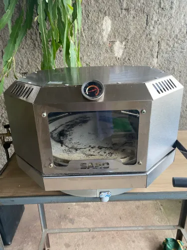 Forno de pizza