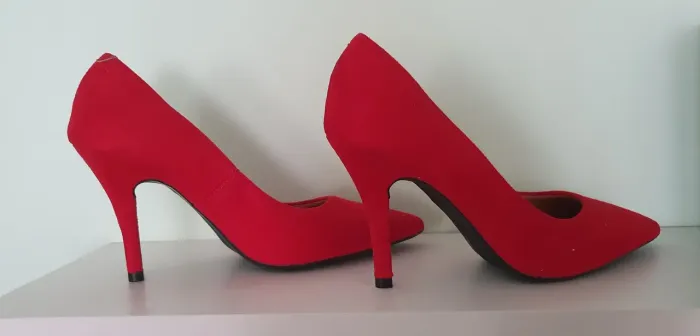 Scarpin Vermelho - Vizzano