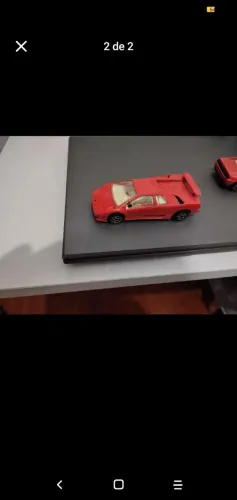 Lamborghini burago escala 1/48