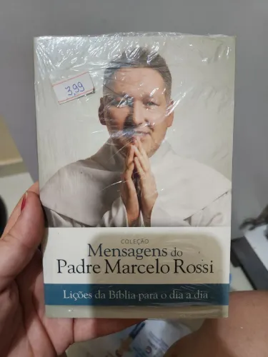 Livro Mensagens do Padre Marcelo Rossi