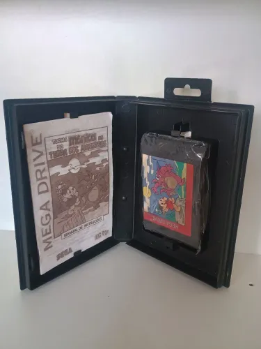Turma da Mônica original na Terra dos Monstros - Mega Drive