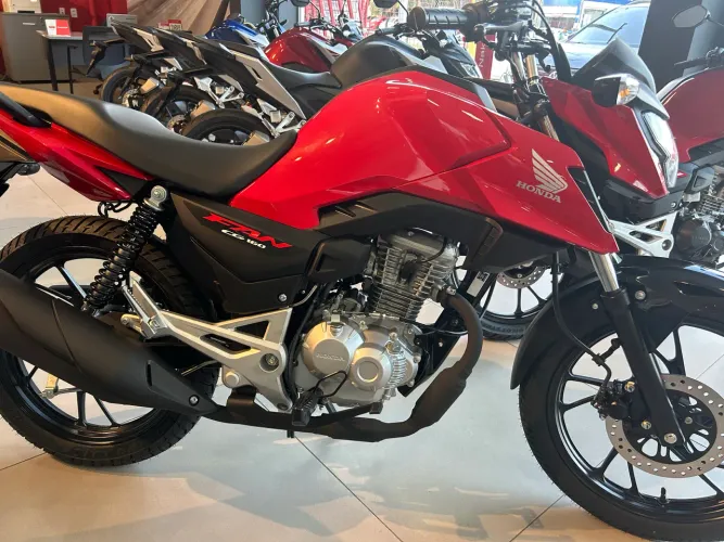 CG 160 FAN - 2026  ZERO KM ! TOTALMENTE EMPLACADA 