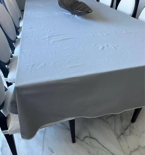 Toalha para mesa de jantar 