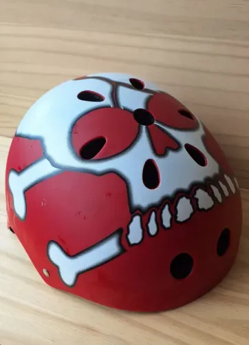 Capacete de segurança para esportes radicais