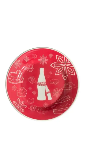 Prato Sobremesa Coca Cola Colecionáveis Oxford