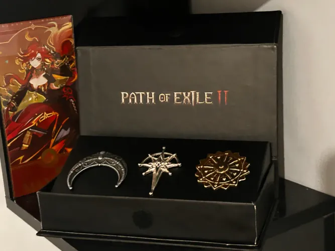 POE 2 PINS Exclusivo 