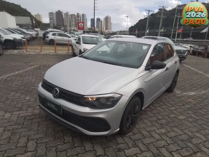 Volkswagen Polo Track 1.0 Flex 12V 5P 2025