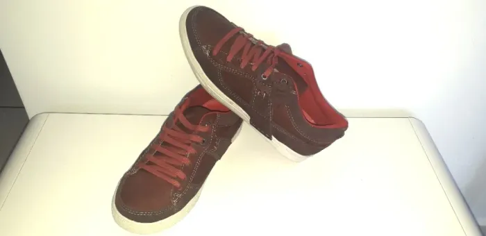 Tênis Oxto Original Casual Couro W8103 Nº 38 -novo