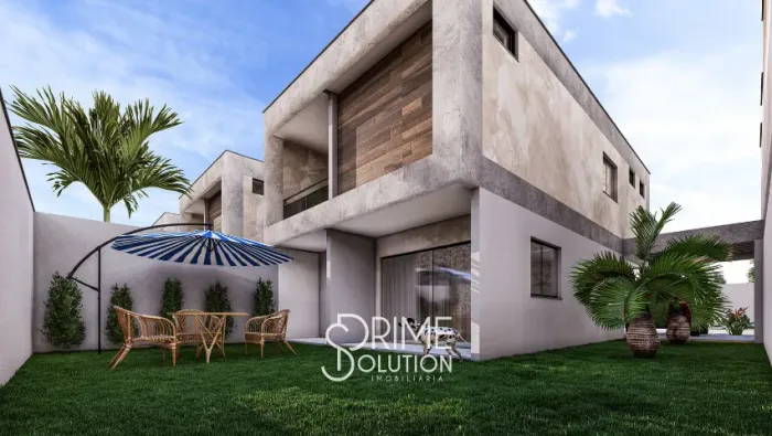 Casa de Condominio na planta com 4 quartos sendo 3 Suites| Condominio Dom Jose|