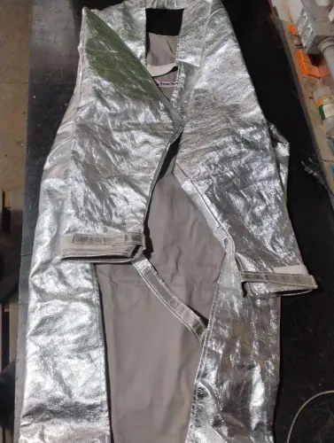 Avental Tipo Barbeiro Aluminizado