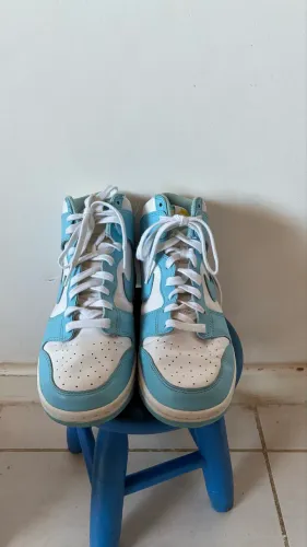 Nike dunk high Blue Chill
