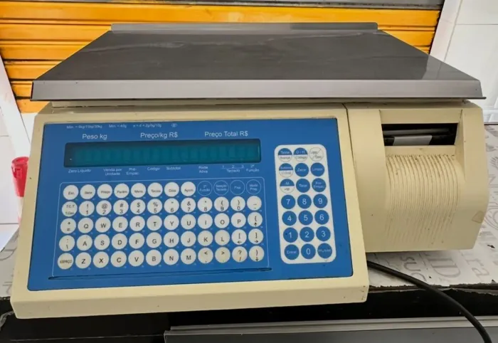 Balança com etiquetadora TOLEDO PRIX 4 - 30kg