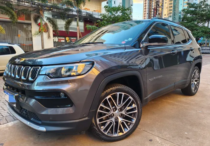 COMPASS LIMITED 2022 C/ PACOTE DA S + 35 MIL KM +  TETO SOLAR 