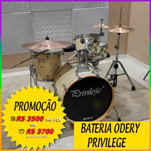 Bateria Odery Privilege