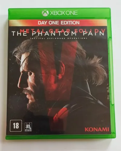 XBOX - Metal Gear Solid - The Phantom Pain
