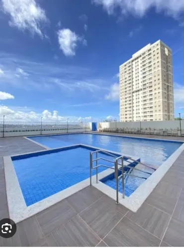 ALUGO ADORATO CABULA 3/4 com SUÍTE e VARANDA