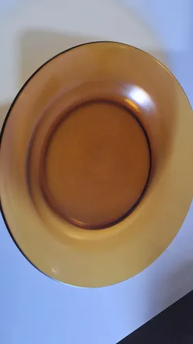 Prato raro de Vidro temperado duralex