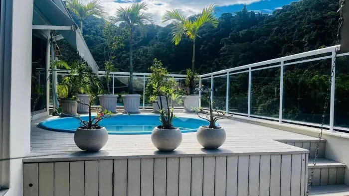 Cobertura à venda 3 quartos, no Cosme Velho