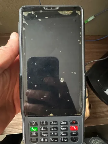 Testador PDA telecom