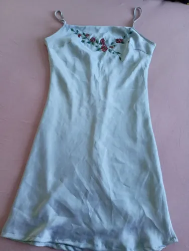 Vestido Cheroy M cinza